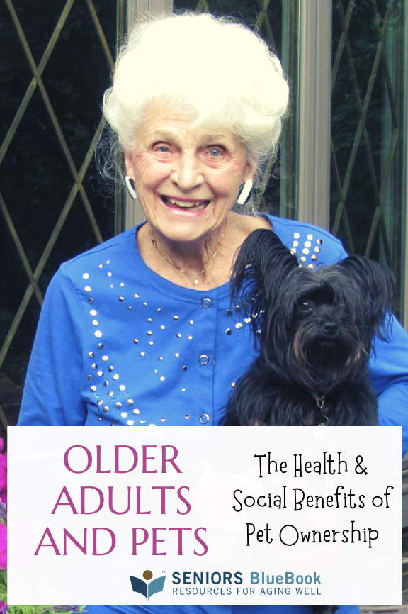 Pet Ownership and Older Adults – Health and Social Benefits